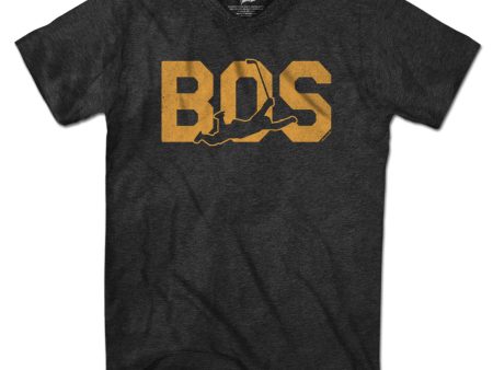 BOS Hockey Dive T-Shirt Sale