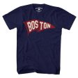 Boston Banner T-Shirt Cheap