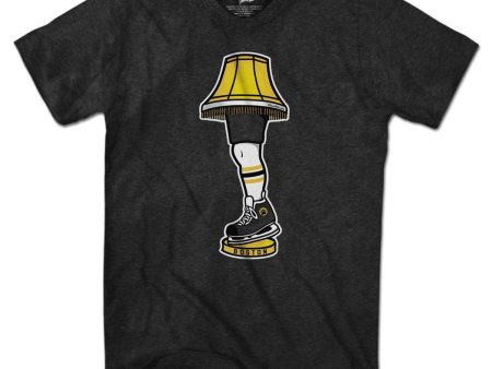 Boston Hockey Holiday Leg Lamp T-Shirt Online Hot Sale