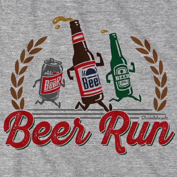 Beer Run T-Shirt Online Sale