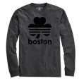 Boston Shamrock Blackout T-Shirt on Sale