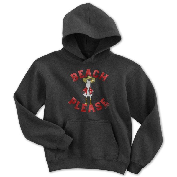 Beach Please Youth Hoodie on Sale