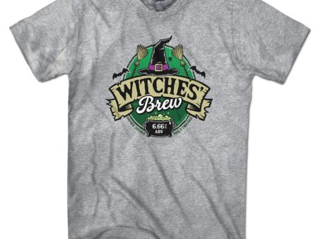 Witches  Brew Label T-Shirt Sale