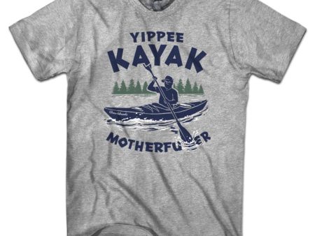 Yippee Kayak T-Shirt Fashion