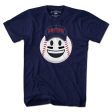 Boston Smiley Baseball Face T-Shirt Hot on Sale