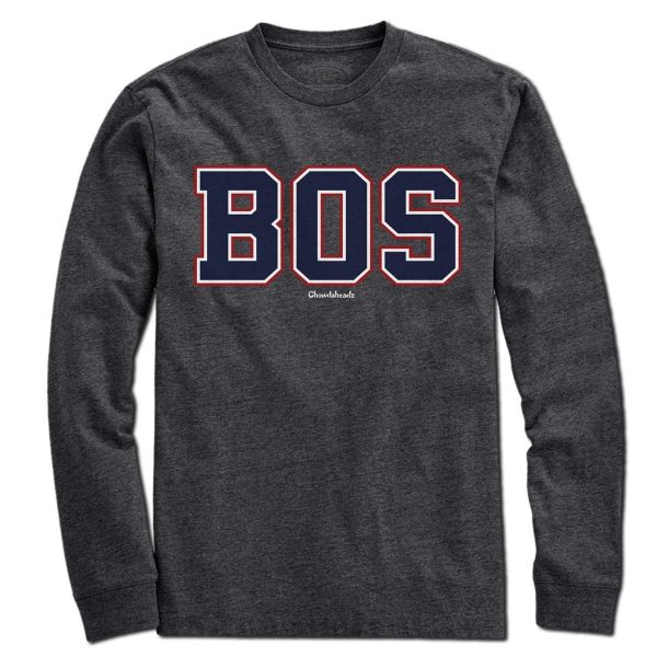 BOS Navy & Red Team T-Shirt Online