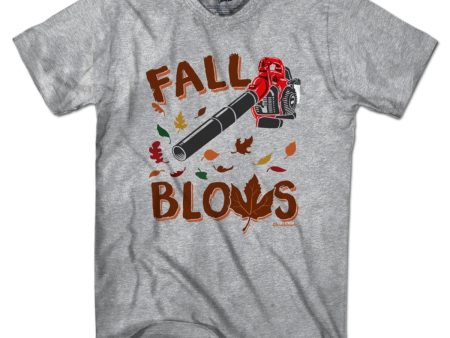 Fall Blows T-Shirt Fashion