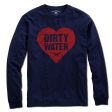 Dirty Water Baseball Heart T-Shirt For Sale