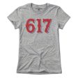 617 Boston Area Code T-Shirt Discount