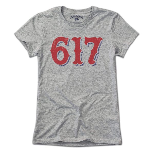 617 Boston Area Code T-Shirt Discount