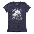 Cleah Off Ya Cah T-Shirt For Discount