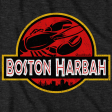 Boston Harbah Lobstah T-Shirt on Sale