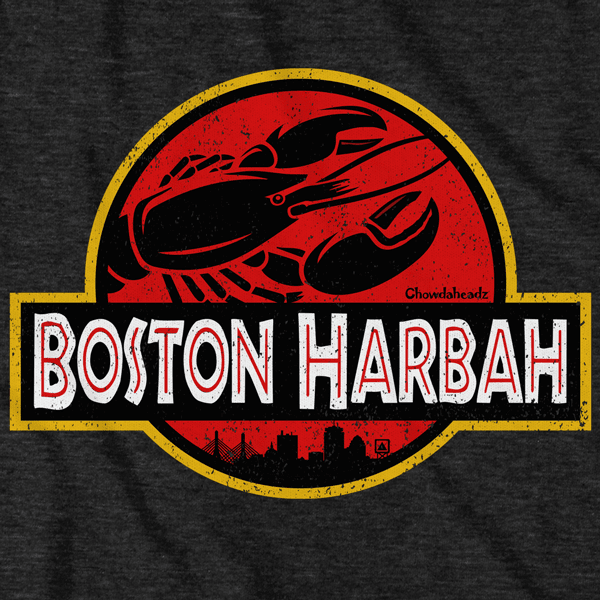 Boston Harbah Lobstah T-Shirt on Sale