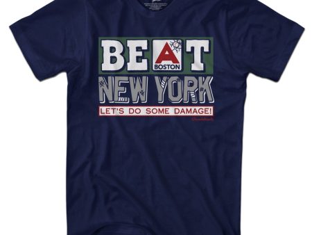 Beat New York T-Shirt Hot on Sale