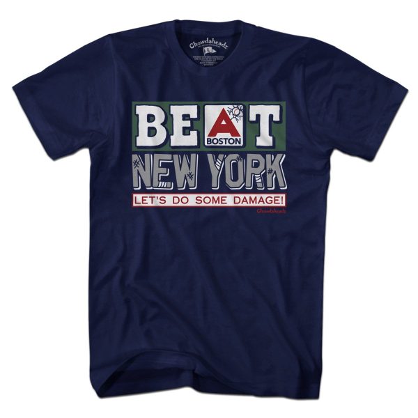 Beat New York T-Shirt Hot on Sale