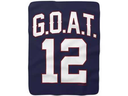 G.O.A.T. 12 Alter Ego Sherpa Fleece Blanket For Cheap