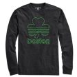 Boston Shamrock Neon Sign T-Shirt For Cheap