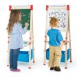 3-in-1 Double-Sided Adjustable Kid Easel for 3-8 Years Old Toddlers Online now