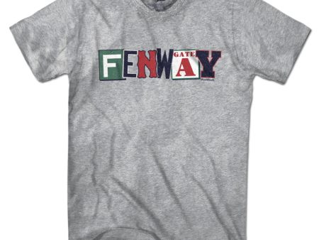 Fenway Pride T-Shirt Online Hot Sale