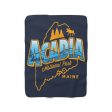 Acadia National Park Sherpa Fleece Blanket Discount