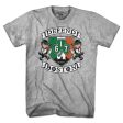 Defend Boston Shamrock Shield T-Shirt Hot on Sale