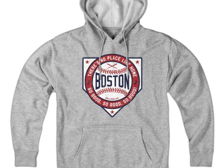 Boston There s No Place Like Home Baseball Hoodie Cheap