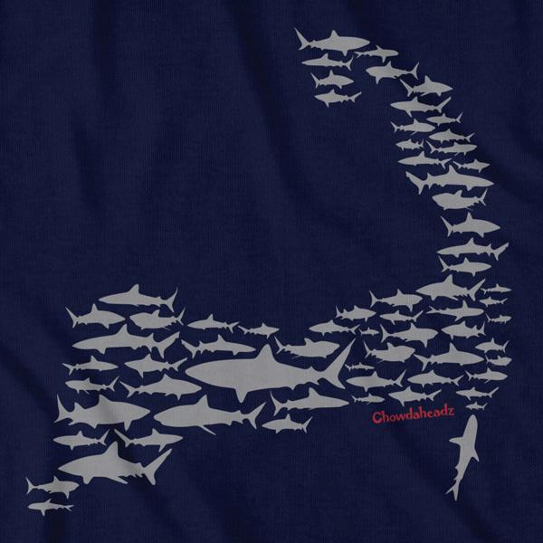 Cape Jaws Shark T-Shirt Fashion