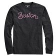 Boston Heart Script T-Shirt Online Sale