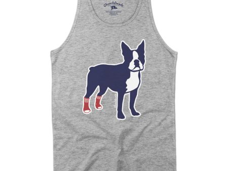 Socks on Boston Terrier Men s Tank Top Online Hot Sale