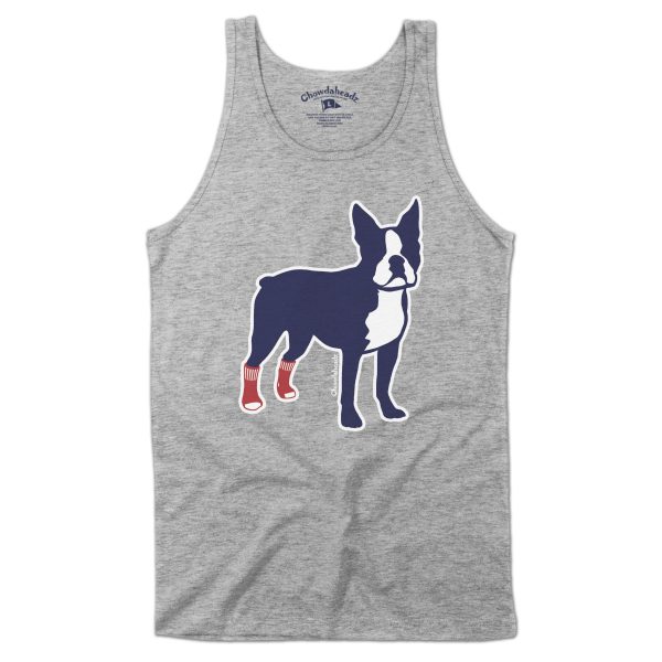 Socks on Boston Terrier Men s Tank Top Online Hot Sale