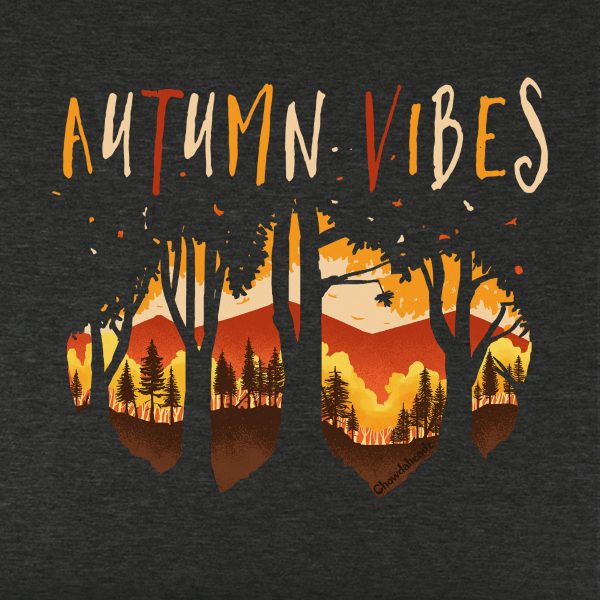 Autumn Vibes Youth Hoodie Fashion