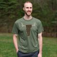 Deer Vermont T-Shirt Hot on Sale