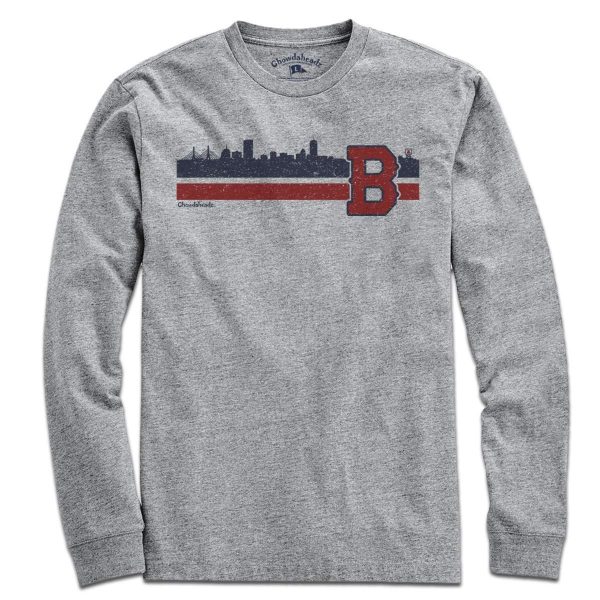 Boston B Baseball Sideline T-Shirt For Discount