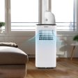 3-in-1 9000 BTU Air Conditioner with Dehumidifier and 24H Timer-White For Cheap