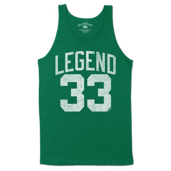 Legend 33 Men s Tank Top Hot on Sale