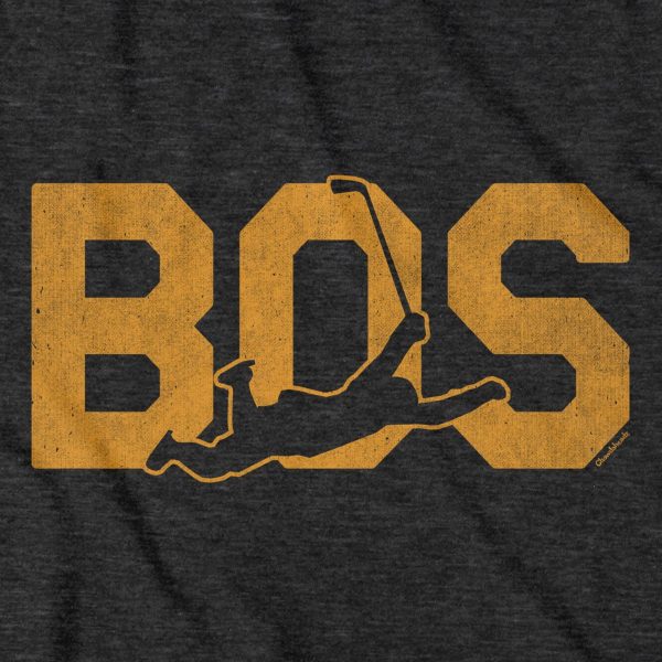 BOS Hockey Dive T-Shirt Sale