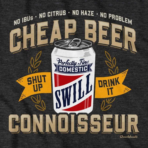 Cheap Beer Connoisseur T-Shirt Online Sale