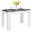 47 Inches Dining Table for Kitchen and Dining Room-Dark Gray Hot on Sale