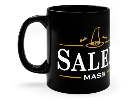 Salem Mass Logo 11oz Coffee Mug on Sale