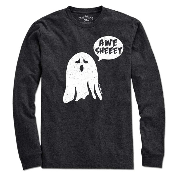 Awe Sheeet Halloween Costume Ghost T-Shirt Discount