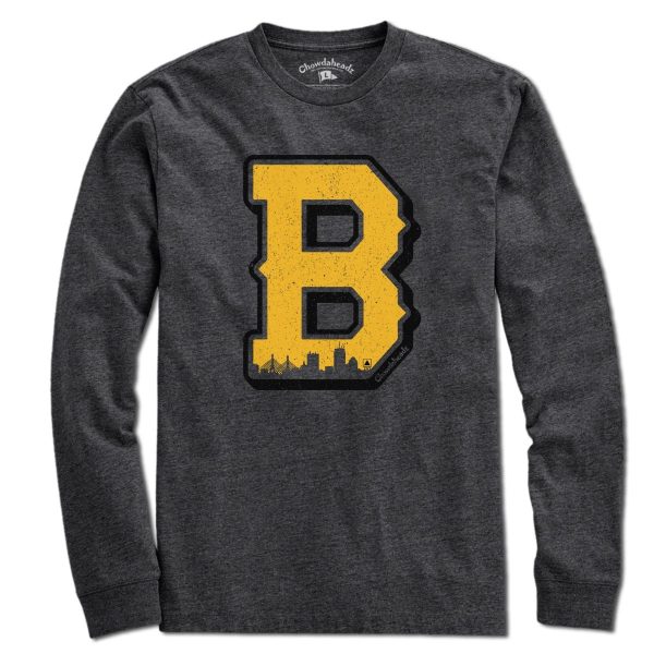 Black & Gold Big Block B T-Shirt Online Sale