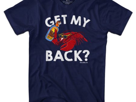 Get My Back? Lobstah T-Shirt Online Hot Sale