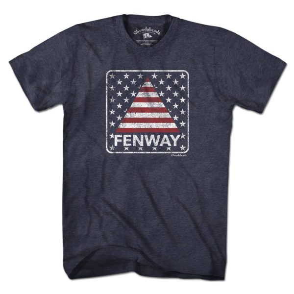 Fenway Stars & Stripes T-Shirt Supply