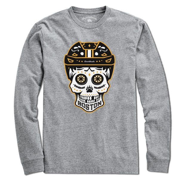 Boston Black & Gold Dead Head T-Shirt Supply