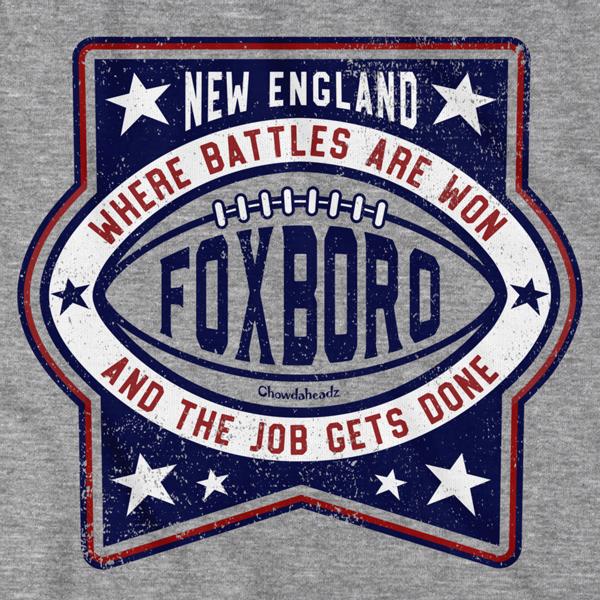 Foxboro Won & Done T-Shirt For Cheap