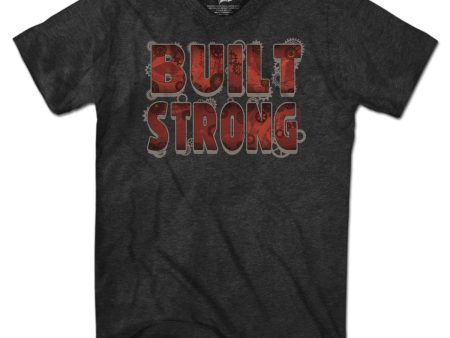 Built Strong T-Shirt on Sale