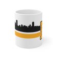 Boston B Black & Gold Sideline 11oz Coffee Mug For Cheap