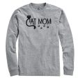 Cat Mom T-Shirt For Cheap