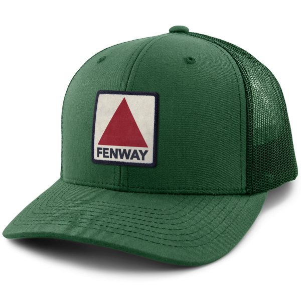 Fenway Printed Patch Classic Snapback Trucker For Discount