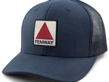 Fenway Printed Patch Classic Snapback Trucker For Discount